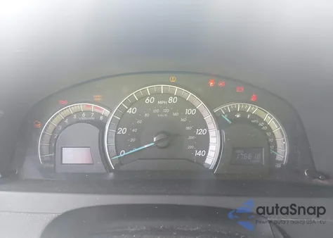 2012 Toyota Camry Se Limited Edition из США, поврежденный, VIN 4T1BF1FK8CU622814